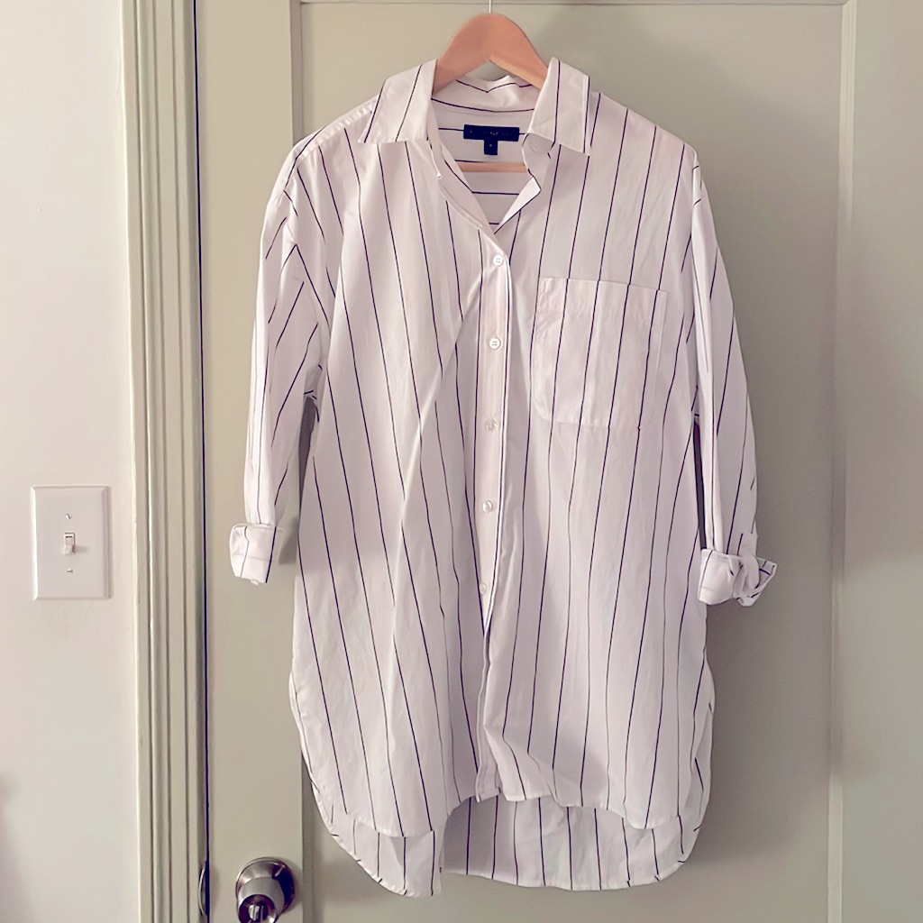 Never Worn Button Up